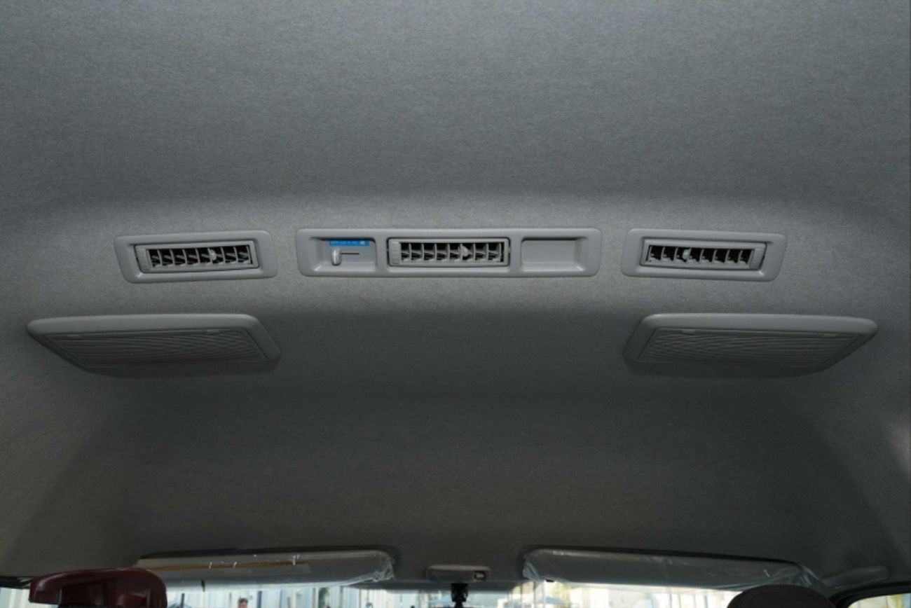 تويوتا هاياس Toyota Hiace TOYOTA HIACE 2.5L 16-STR HR STD MT DSL 2025 Export Only