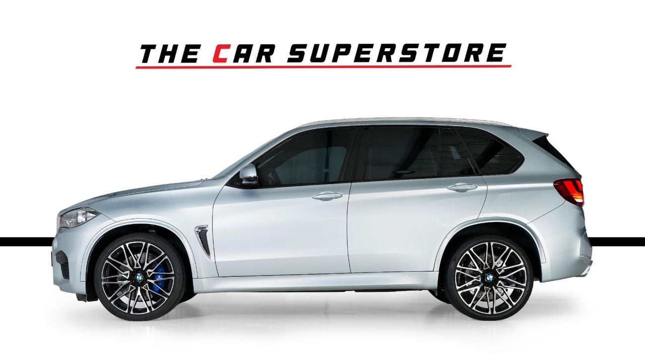 BMW X5 M AGMC Full Service History-Silverstone Metallic Paint-Diamond Cut 22 Inch Rims