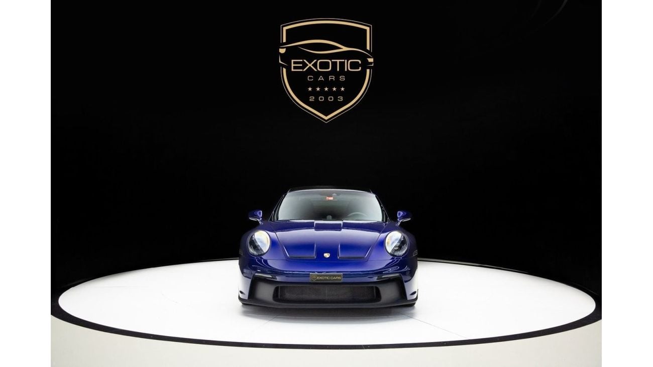 Porsche 911 Porsche 911 GT3 Manual