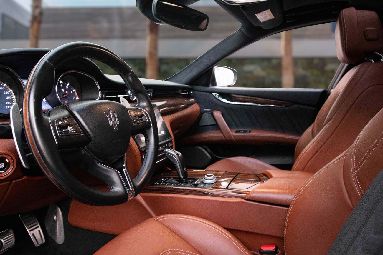 مازيراتي كواتروبورتي GRANLUSSO | 3,133 P.M  | 0% Downpayment | LOW KMS!