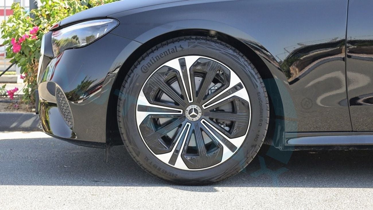 Mercedes Benz E200 (For Export , НА ЭКСПОРТ) Avantgarde EQ Boost 2.0L RWD GCC 2026 Без пробега