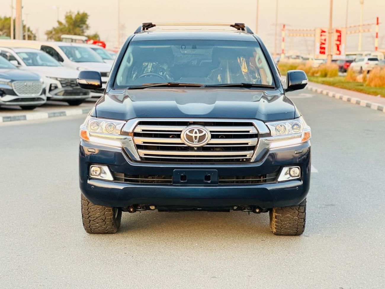 Toyota Land Cruiser GXR1 4.5L