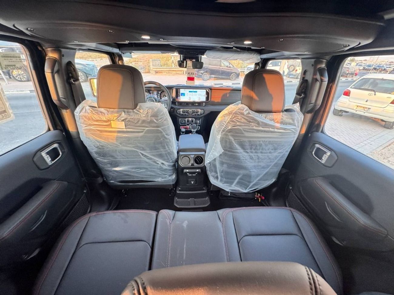 جيب رانجلر Unlimited Rubicon 2.0L A/T