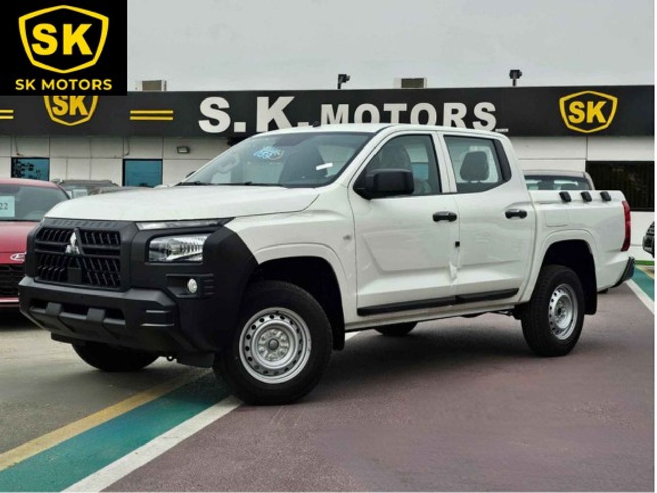 Mitsubishi L200 2.4L V4 Diesel, Quantity Available, Price Negotiable for Quantity Buyers (CODE # L2DDMB)