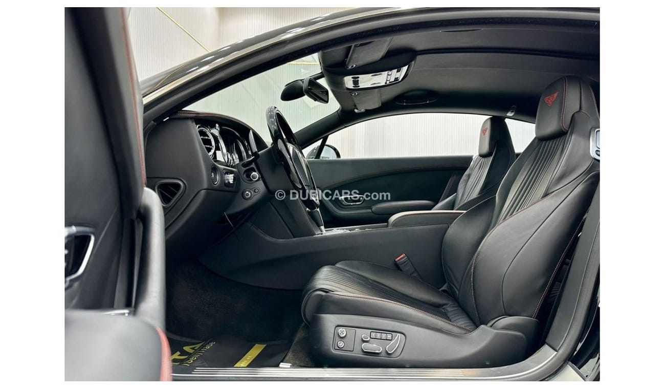 Bentley Continental GT 2016 Bentley Continental V8S GT, October 2023 Warranty, October 2025 Service Contract, GCC