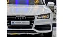 Audi A7 EXCELLENT DEAL for our Audi A7 50TFSi QUATTRO S-Line ( 2014 Model ) in White Color GCC Specs
