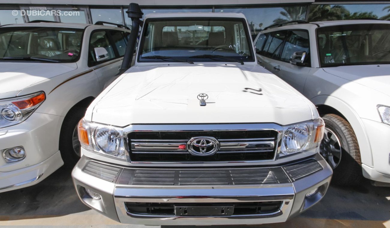 Toyota Land Cruiser Pick Up