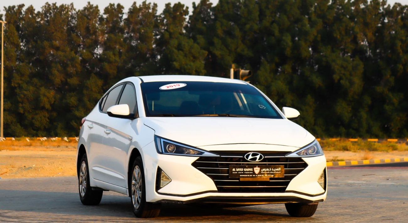هيونداي إلانترا HYUNDAI ELANTRA 2019 GCC IN EXCELLENT CONDITION