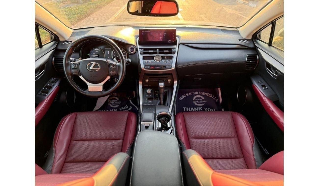 لكزس NX 300 LEXUS NX300h Hybrid Platinum