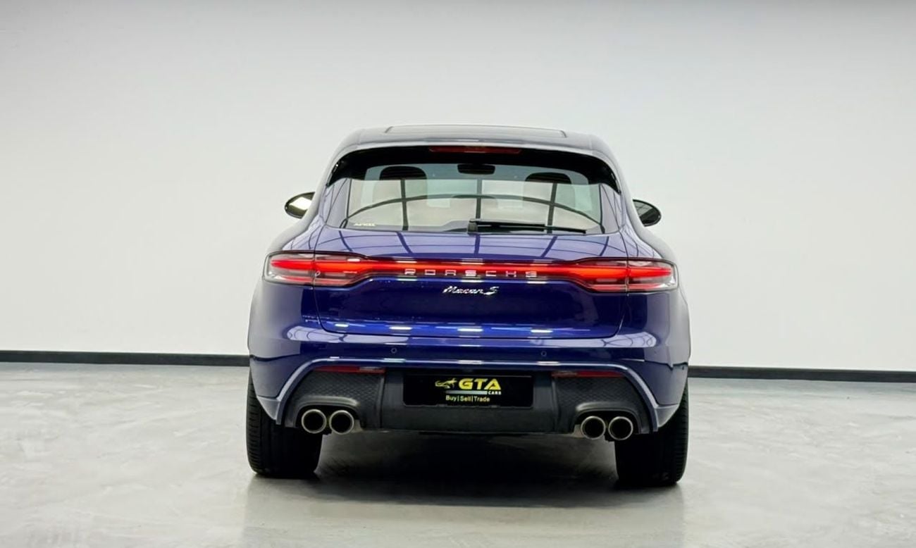 Porsche Macan S