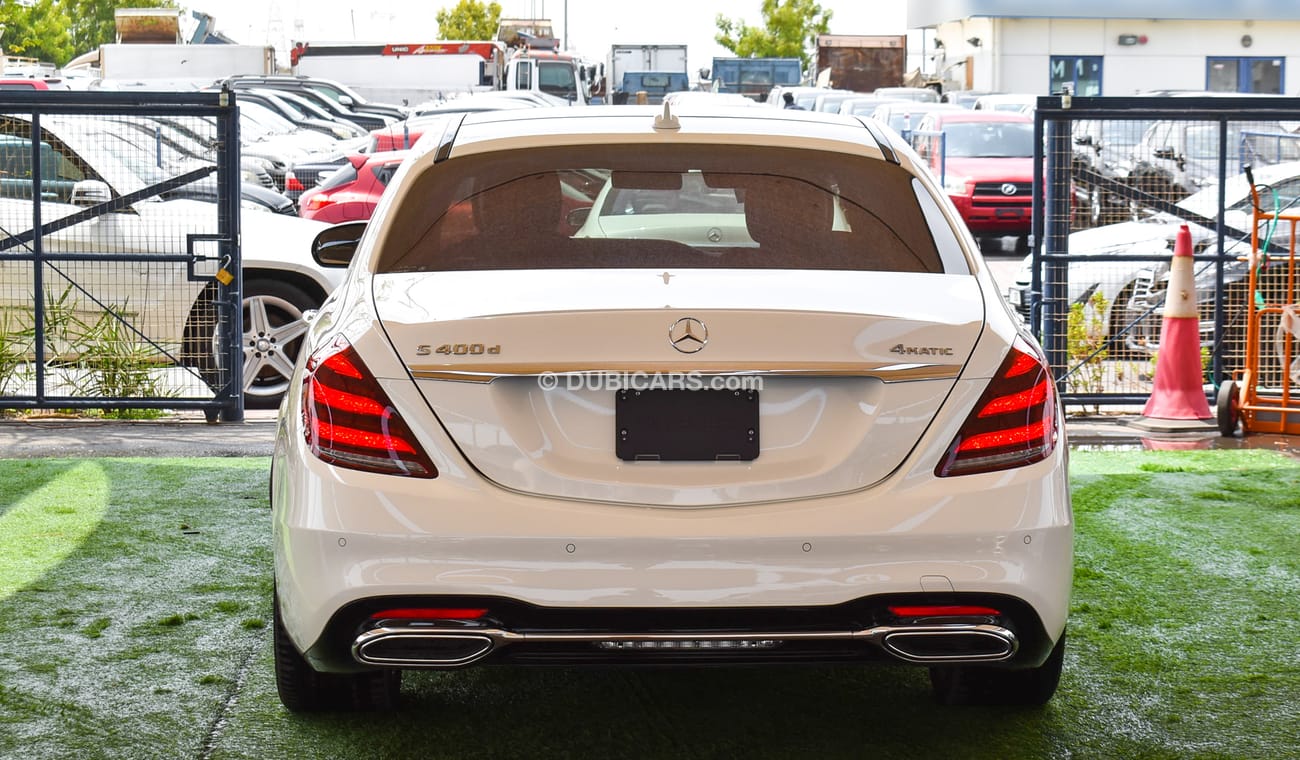 Mercedes-Benz S 400 d  4Matic