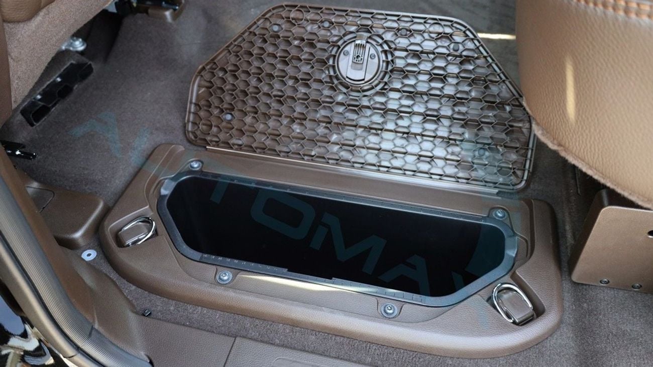 RAM 1500 LIMITED LONGHORN 2026 Crew Cab Hurricane H.O 3.0TT GCC 0KM With 5 Years or 200,000 Km Warranty