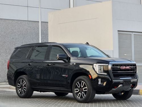 GMC Yukon AT4 5.3L GMC YUKON AT4 2022// GCC// UNDER WARRANTY// FSH// ORIGINAL PAINT