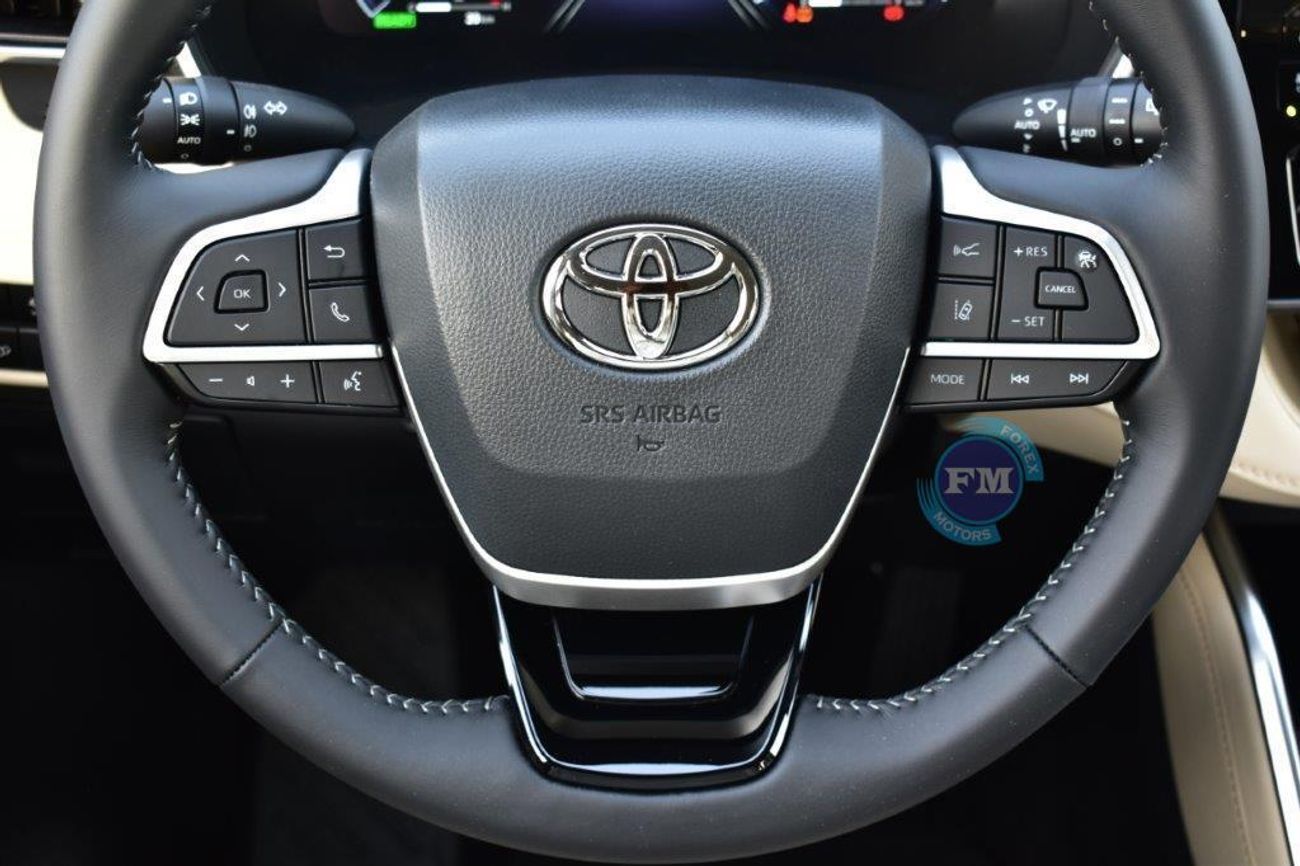 Toyota Highlander Limited Hybrid 2.5L AWD 7 Seater Automatic