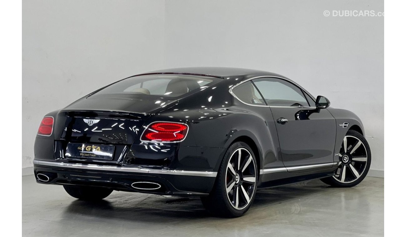 Bentley Continental GT 2016 Bentley Continental GT Speed W12, Full Service History, Low Kms, GCC