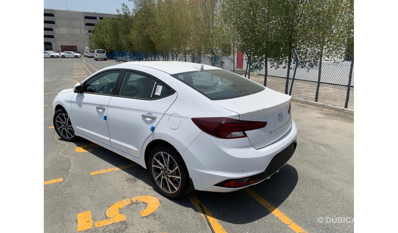 Hyundai Elantra with sun roof