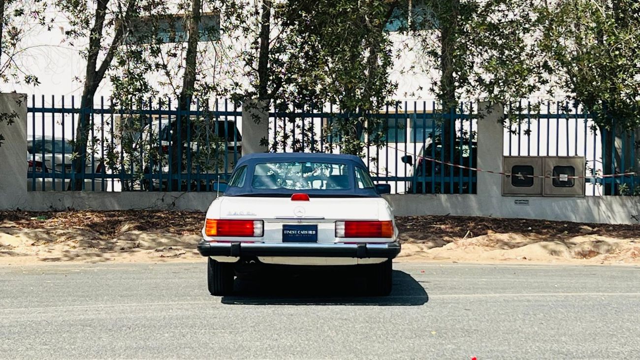 Mercedes-Benz SL 380 Urgent Sale | Clean Title With Only 2 Owners Since Last 42 Years