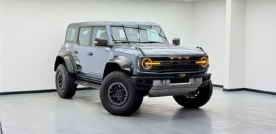 Ford Bronco RAPTOR 2023 Ford Bronco Raptor, 2029 Ford Warranty + Service Pack, Full Ford Service History, Low Km, GCC