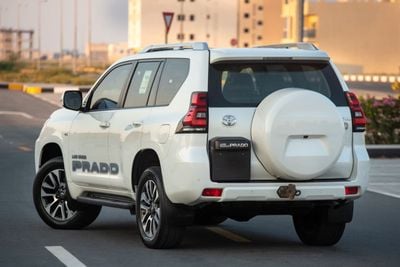 Toyota Prado TX-L Toyota Prado TX-L 2022 V6 Full Option 4.0L