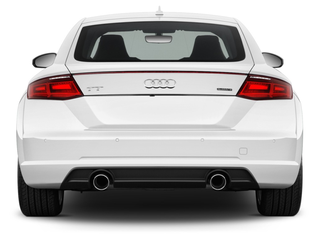 Audi TT exterior - Rear  