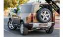 Land Rover Defender 2021 Land Rover Defender 90 3.0 D 250PS Diesel A/T