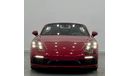 بورش بوكستر 718 2018 Porsche 718 Boxster GTS, 01/2025 Porsche Warranty, Full Service History, GCC