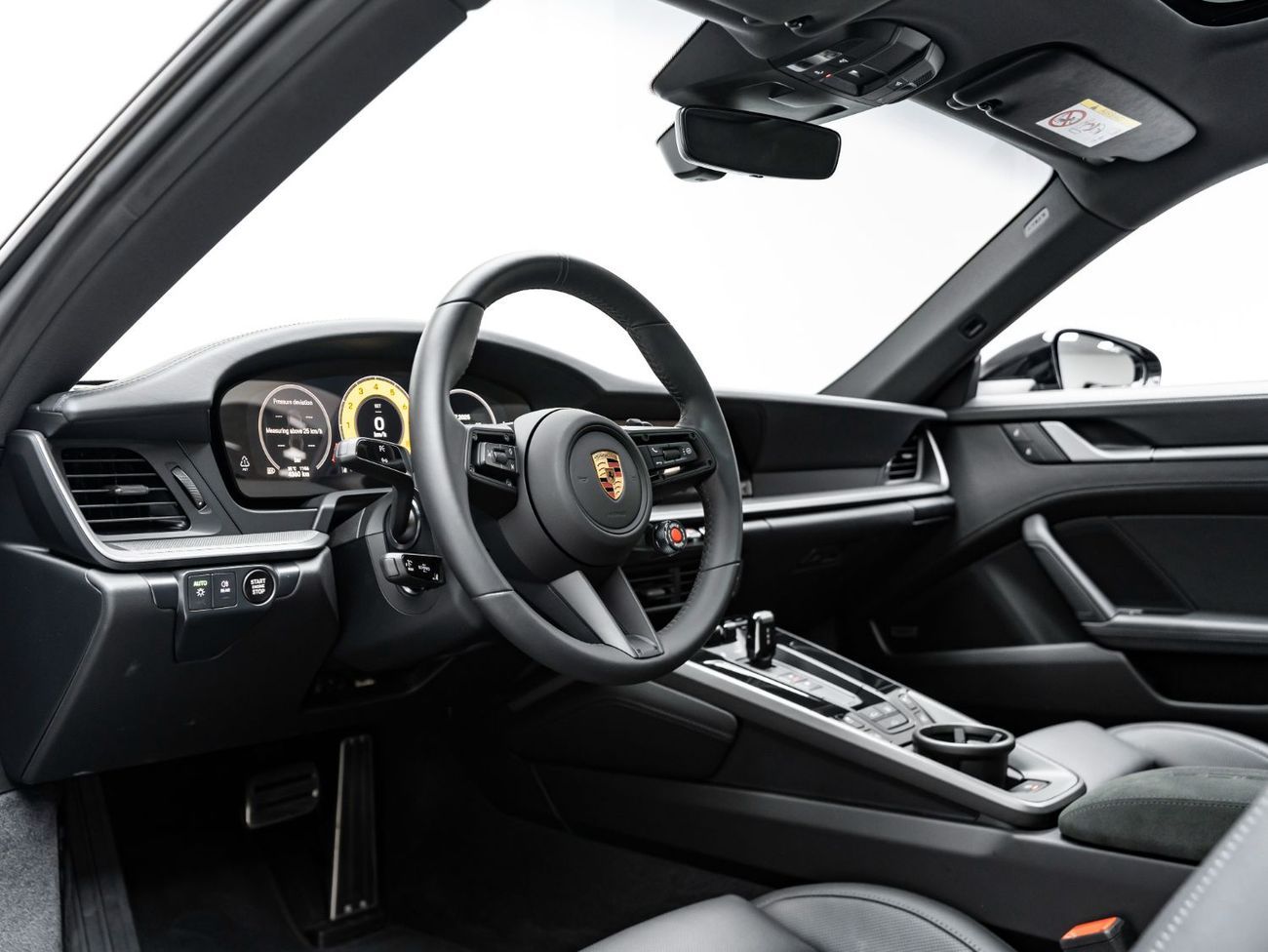 Porsche 911 Carrera 3.0L (444 HP) Coupe 2025 Porsche 911 Carrera, 2027 Porsche Warranty, Very Low KMs, GCC