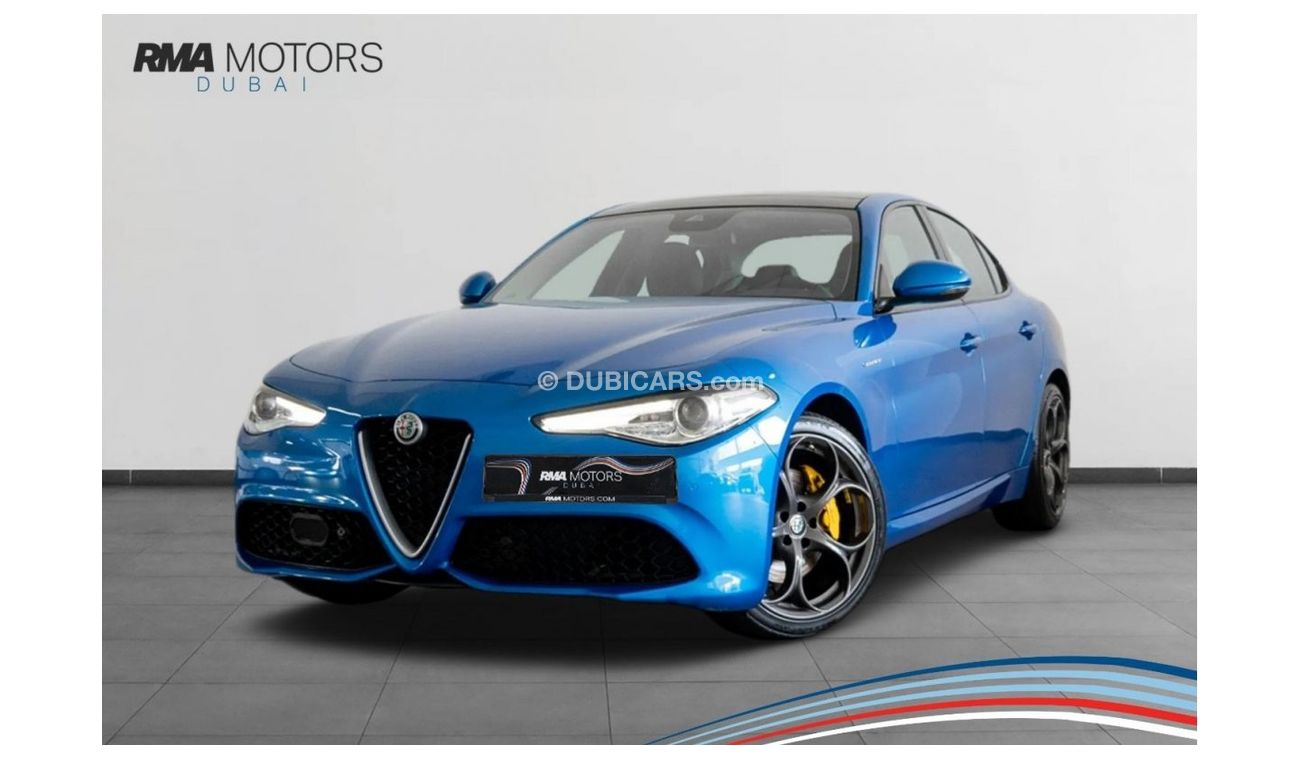 Alfa Romeo Giulia Veloce