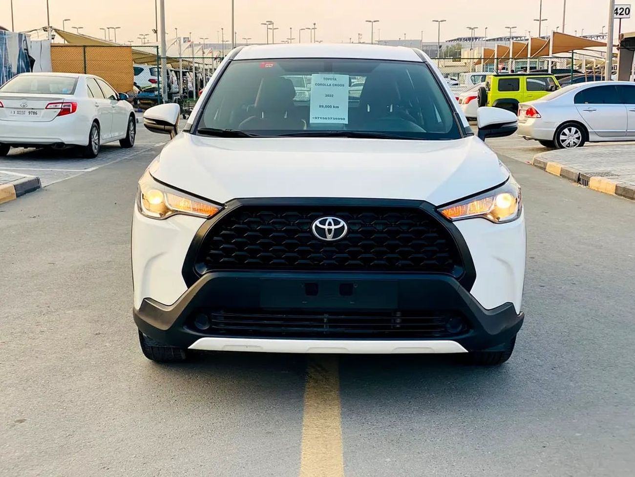Toyota Corolla Cross تويوتا كورولا كروس — |
