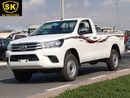 Toyota Hilux 2.7L 4CY PETROL,M/T / SINGLE CABIN / POWER WINDOW / 4WD / CODE # B154397