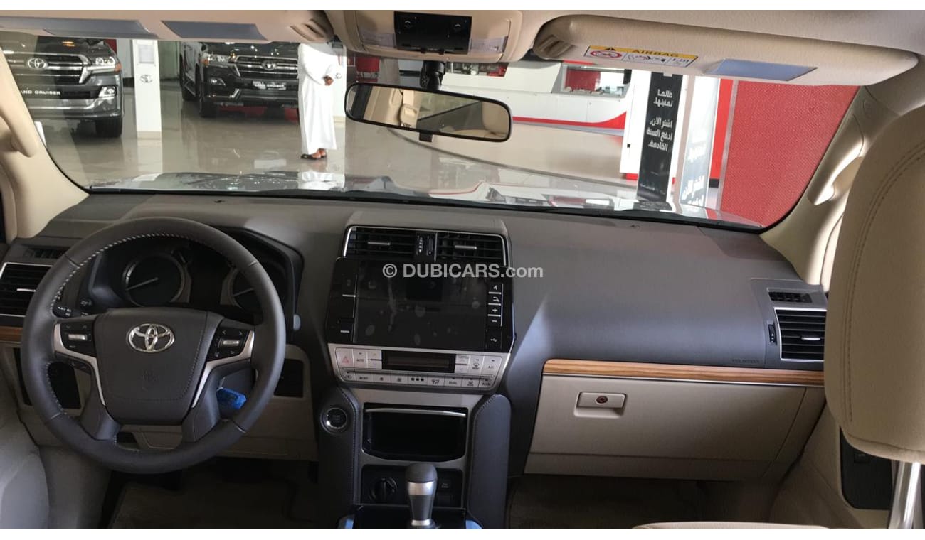 تويوتا برادو 2020 Toyota Prado 4.0L VXR | Full Option | GCC Specs | For Export Only