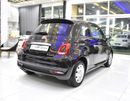 فيات 500 EXCELLENT DEAL for our Fiat 500 ( 2022 Model ) in Black Color GCC Specs