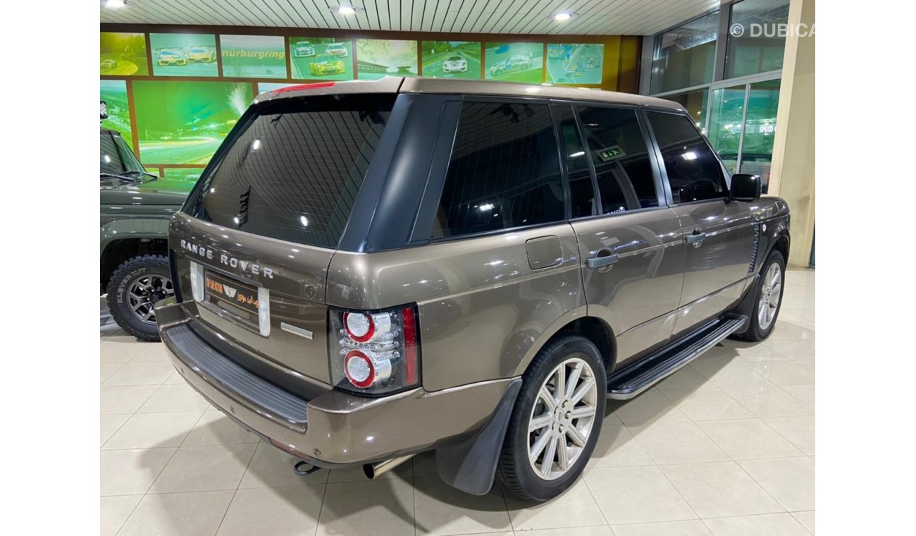 Land Rover Range Rover Vogue Supercharged SUPERCHARGED