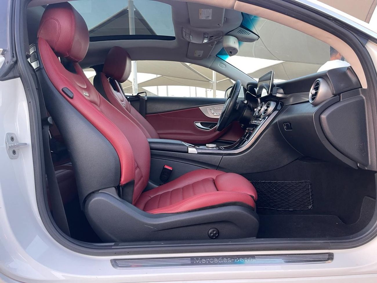 Mercedes-Benz C 300 AMG Pack Mercedes C300 Coupe KIT 63 _American_2017_Excellent Condition _Full option