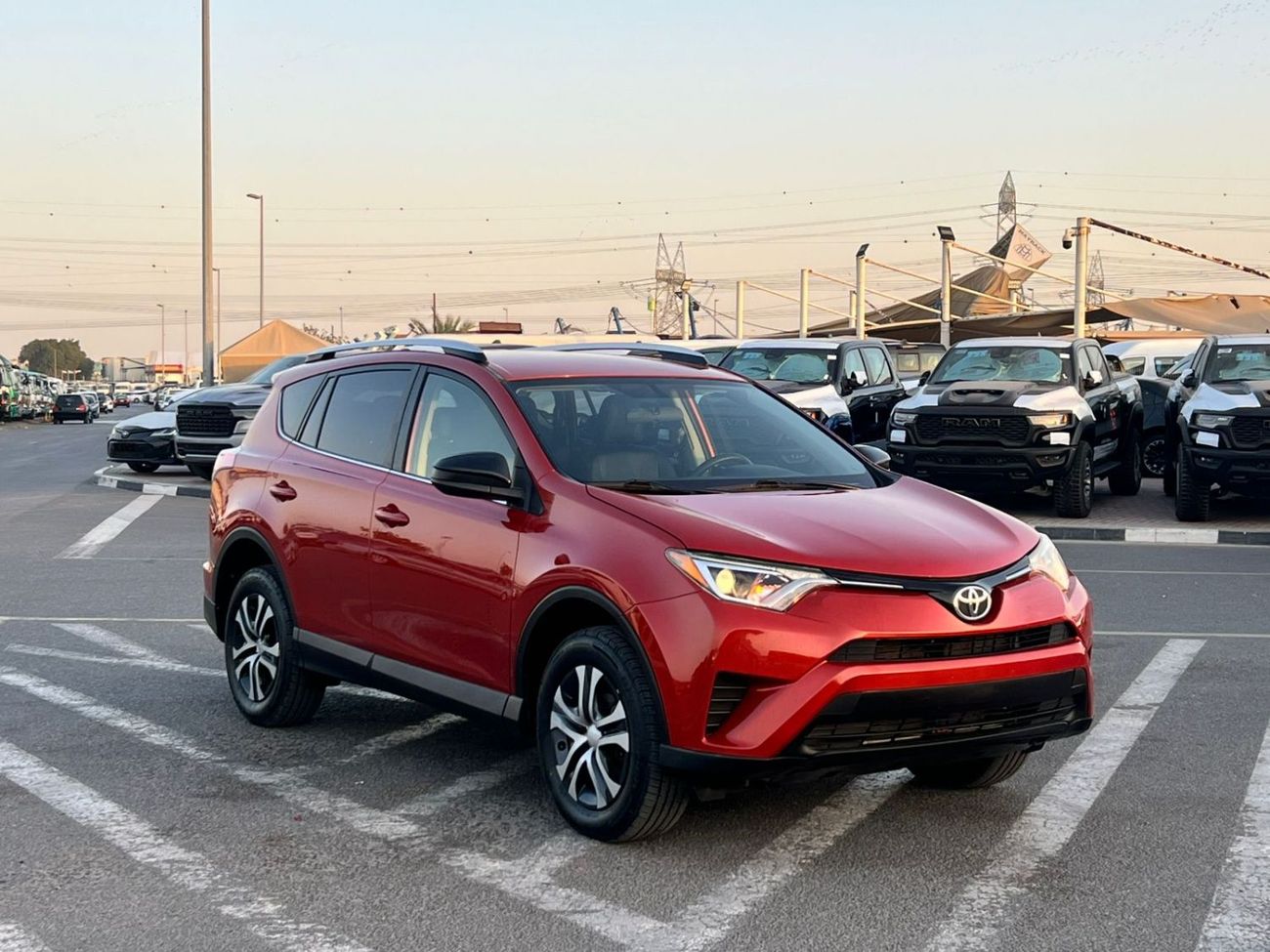Toyota RAV4 2016 Toyota RAV4 - Midoption 2.5L V4 - Rear Camera - Leather Seat - AWD 4x4