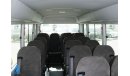 تويوتا كوستر DLX 23 Executive Seats 4.2L Diesel M/T - GCC Specs - Book Now!