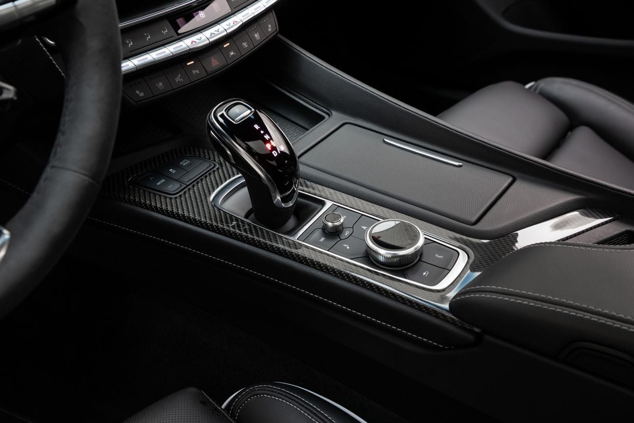 كاديلاك CT5 CT5 V-Series Blackwing | 6,169 P.M | 0% Downpayment | Al Ghandi Warranty & Service Contract | Ramada