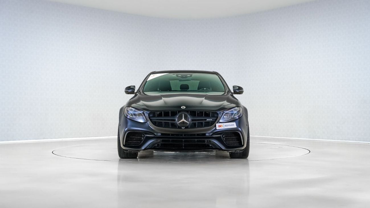 مرسيدس بنز E 63 AMG