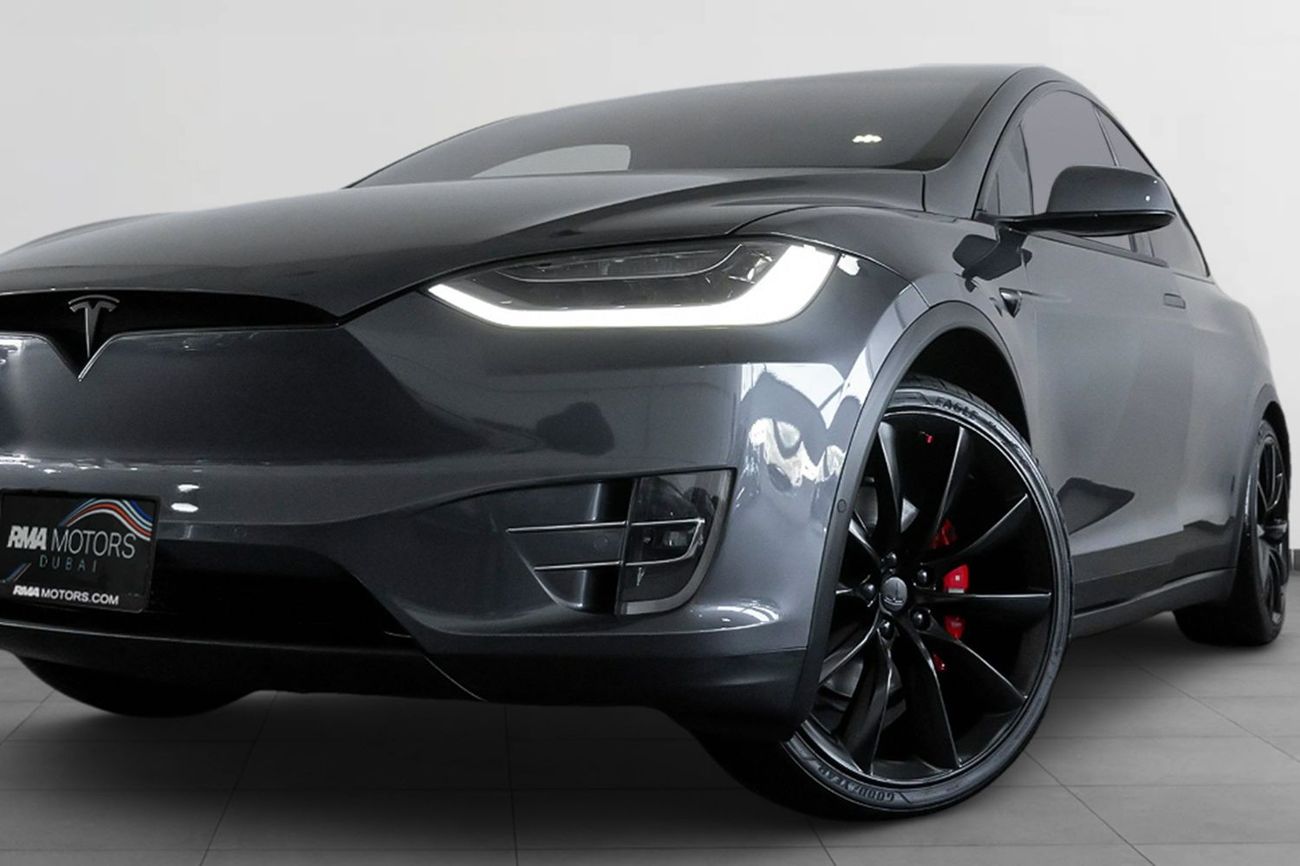 Tesla Model X P100D
