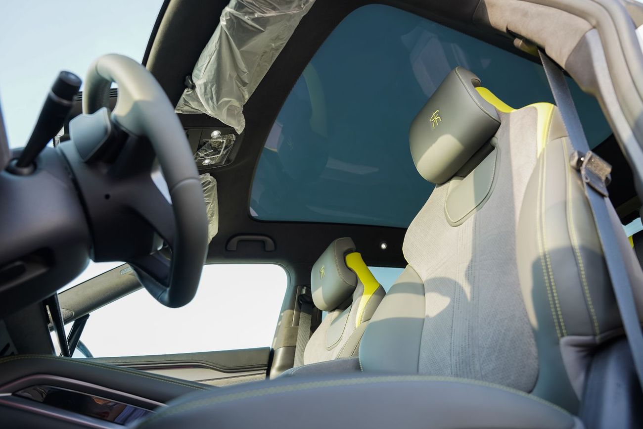 بي واي دي سونغ ل 2025 BYD Song L EV 602km 4WD Smart Driving Model 0Km