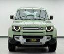 لاند روفر ديفندر 2023 Land Rover Defender P400 110 75th Anniversary, 2028 LR Warranty + Service Pack, Low Km, GCC