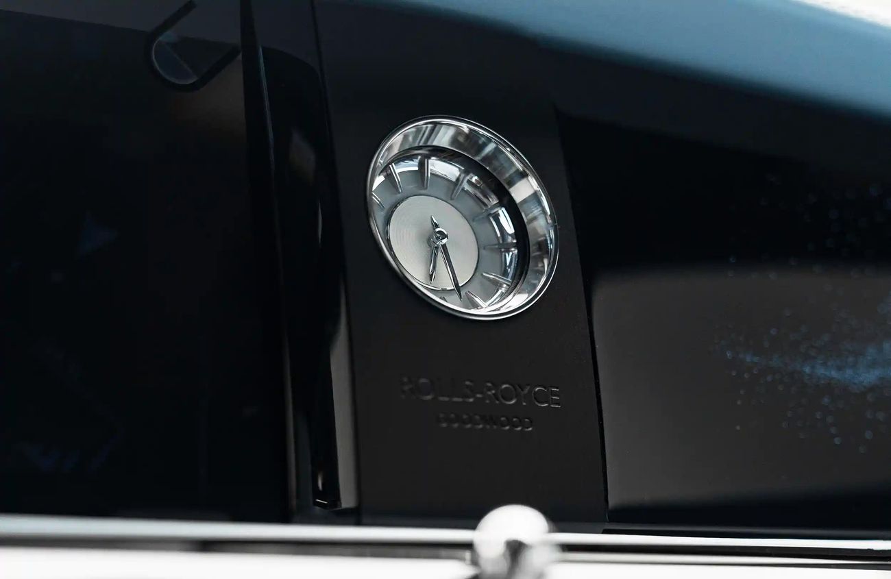 رولز رويس سبيكتر Dual Electric Motors | Warranty