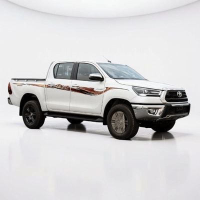 تويوتا هيلوكس 2.7L A/T PETROL 2026 GLX FULL OPTION