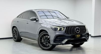 Mercedes-Benz GLE 53 AMG Coupe 4MATIC+ 2023 Mercedes-AMG GLE 53 AMG, Mercedes Warranty+Full Service History, GCC