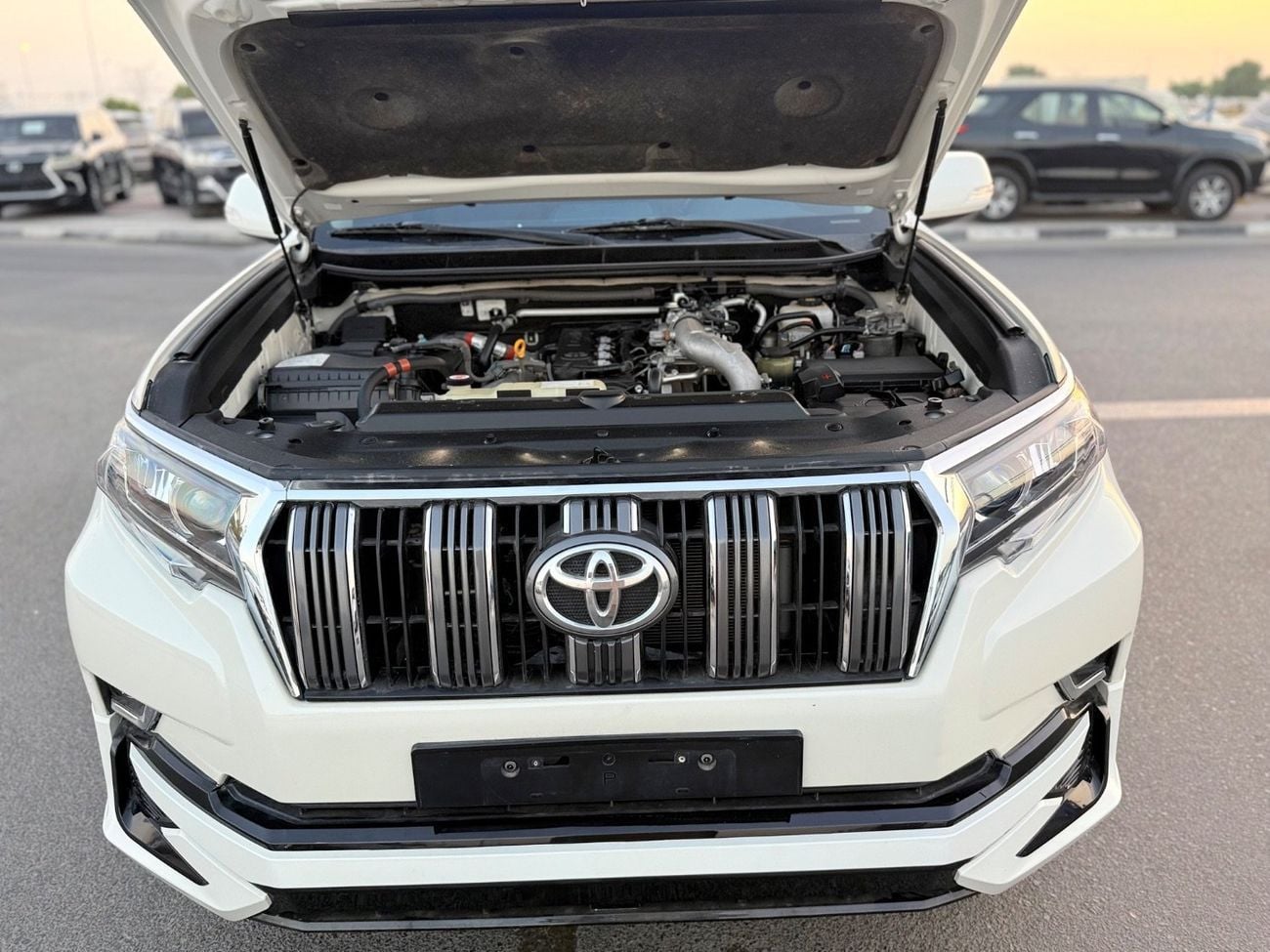 Toyota Prado Toyota Prado 2019 Diesel V4 TXL 2.8L