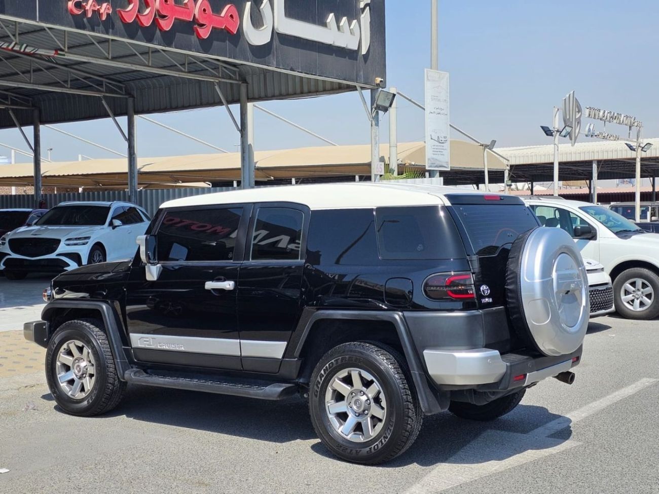 Toyota FJ Cruiser