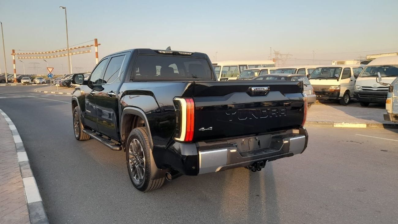 تويوتا تاندرا RHD PETROL 3.5L HYBRID LIMITED EDITION