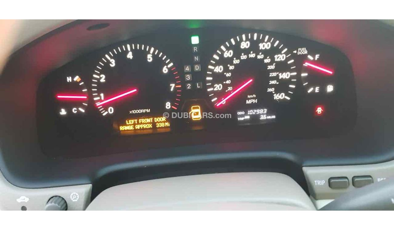 لكزس LS 430 FULL ULTRA OPTION