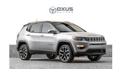 Jeep Compass Limited FULL OPTION I PANORAMIC ROOF I LEATHER SATS I CAR PLAY I  4WD I 1 YEAR WARRANTY