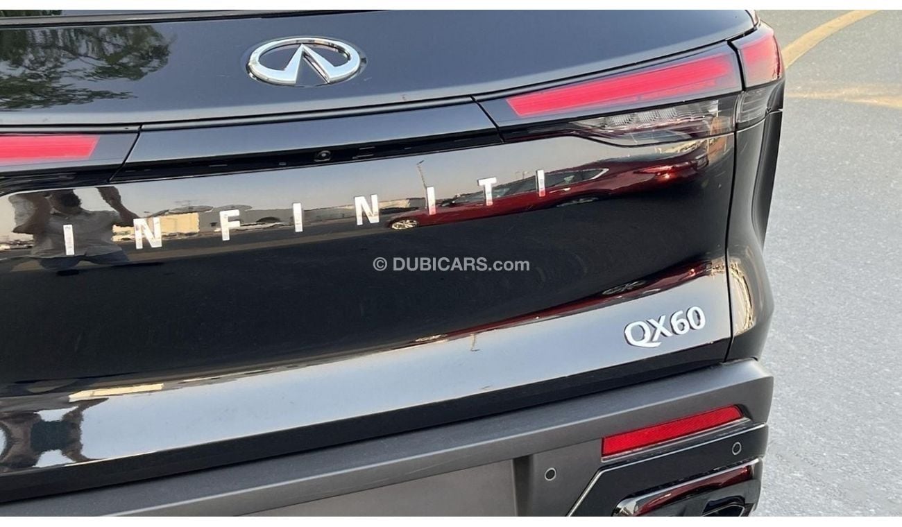 إنفينيتي QX60 LUX Climate Package AWD Under Warranty